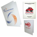 1 or 2 Spot Color Presentation Folder